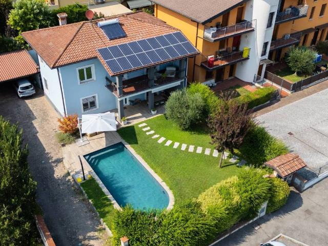 Villa Indipendente in vendita a Montichiari, Brescia