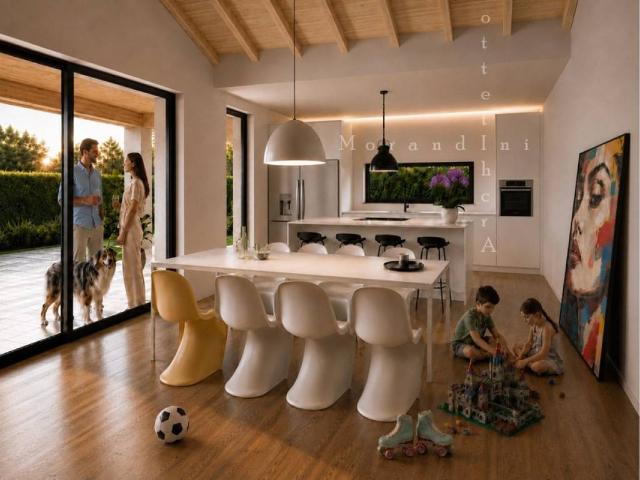 Villa Indipendente in vendita a Chiarini, Montichiari