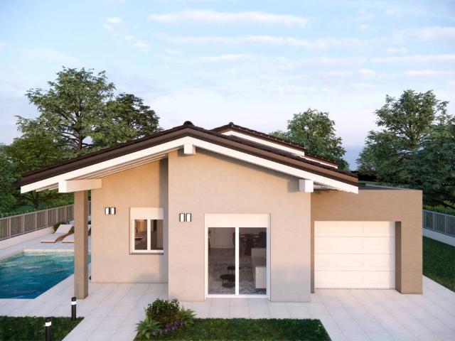Villa Indipendente in vendita a Montichiari, Lombardia