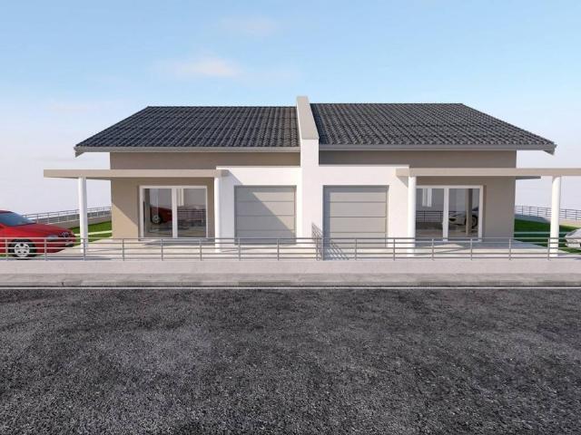 Villa Indipendente in vendita a Montichiari, Lombardia
