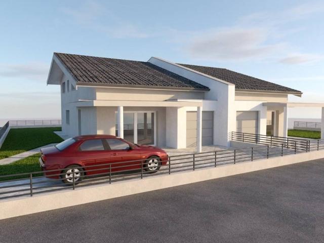 Villa Indipendente in vendita a Montichiari, Lombardia