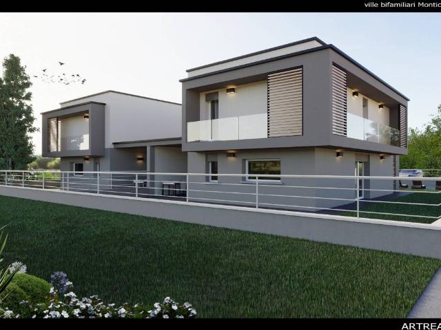 Villa Indipendente in vendita a Montichiari, Lombardia