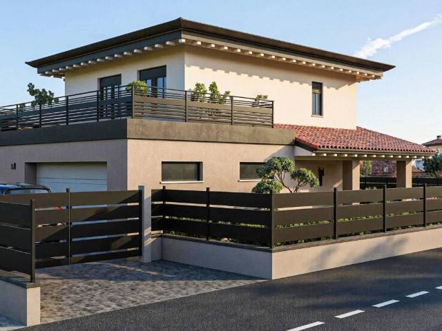 Villa Indipendente in vendita a Montichiari, Lombardia