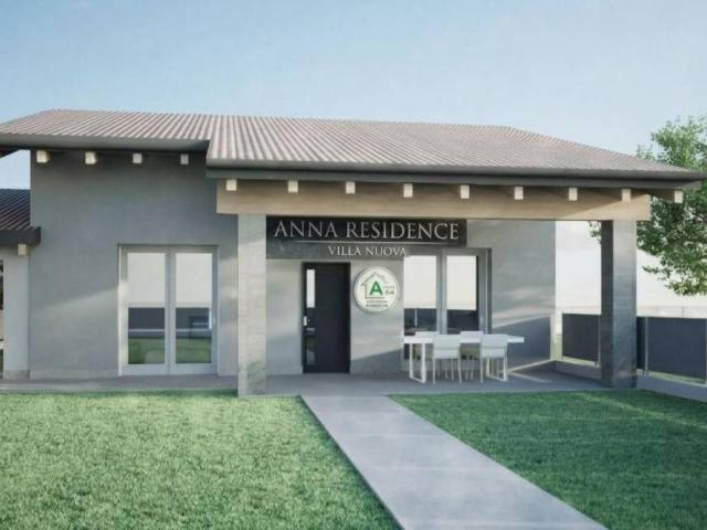 Villa Indipendente in vendita a Montichiari, Lombardia