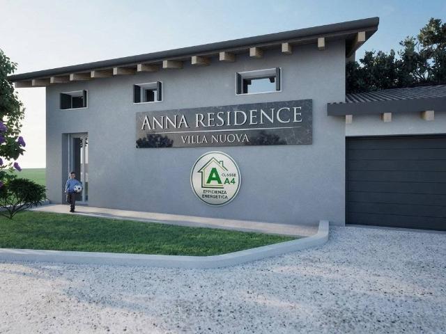 Villa Indipendente in vendita a Montichiari, Lombardia