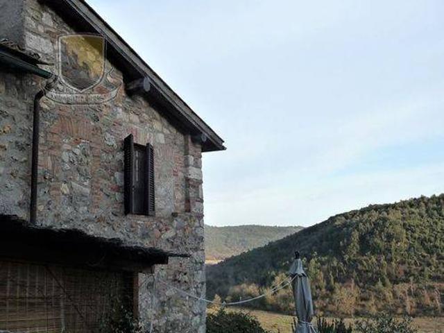 Villa Indipendente in vendita a Monticiano, Toscana
