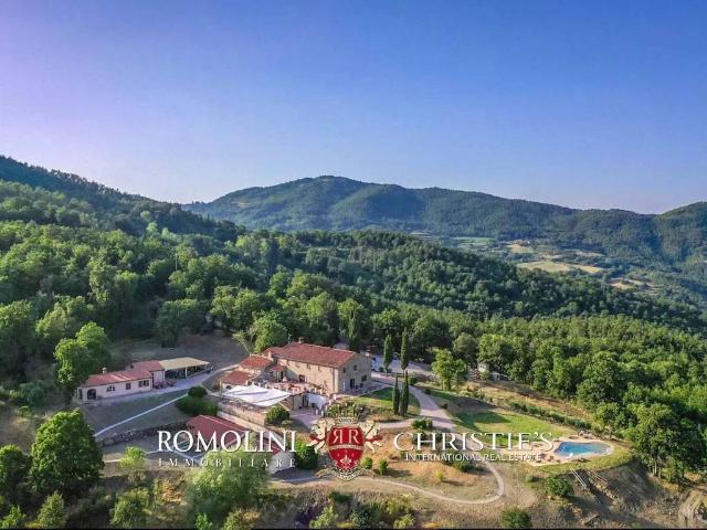 Villa Indipendente in vendita a Montieri, Toscana