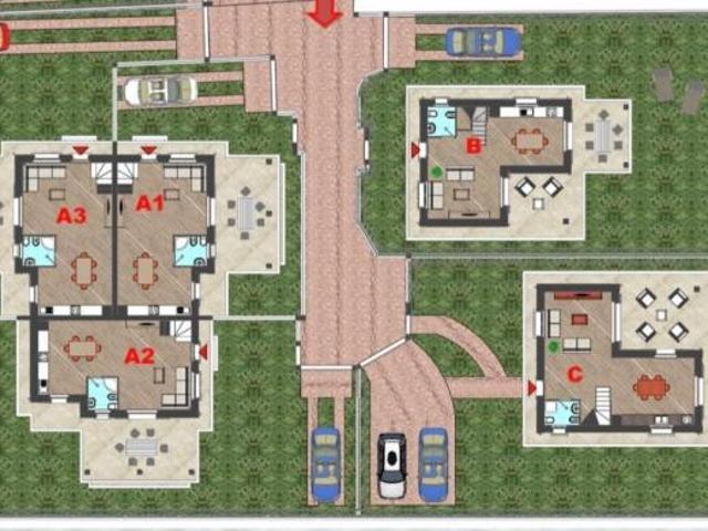 Villa Indipendente in vendita a Montignoso, Toscana