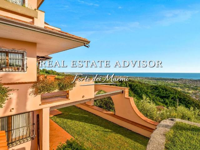 Villa Indipendente in vendita a Piazza, Montignoso