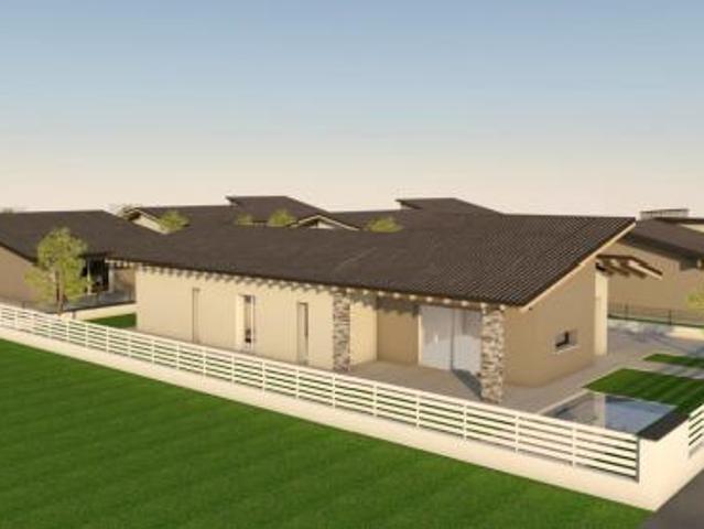 Villa Indipendente in vendita a Montirone, Lombardia