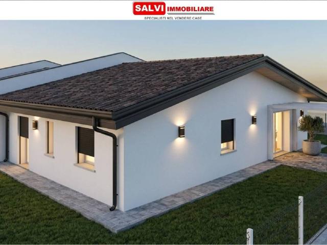 Villa Indipendente in vendita a Montirone, Lombardia