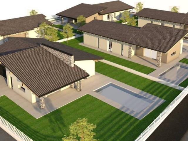 Villa Indipendente in vendita a Montirone, Lombardia