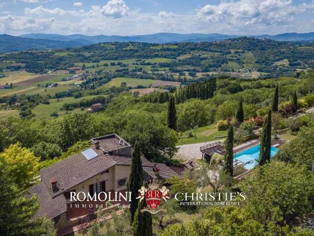 Villa Indipendente in vendita a Montone, Umbria