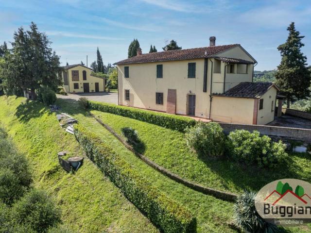 Villa Indipendente in vendita a Montopoli In Val D'arno, Toscana