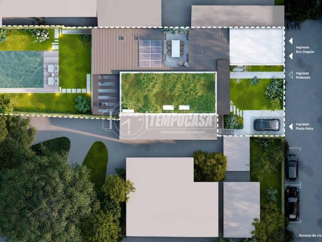 Villa Indipendente in vendita a Cazzaniga, Monza