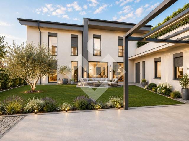 Villa Indipendente in vendita a Borghetto, Monza