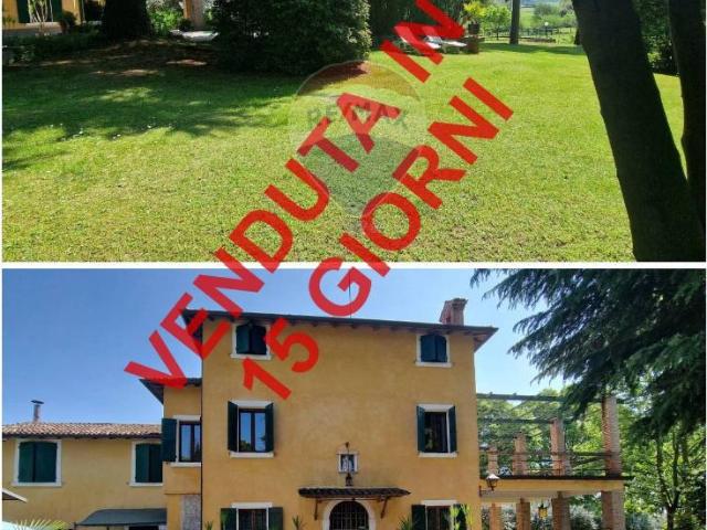 Villa Indipendente in vendita a Monzambano, Lombardia
