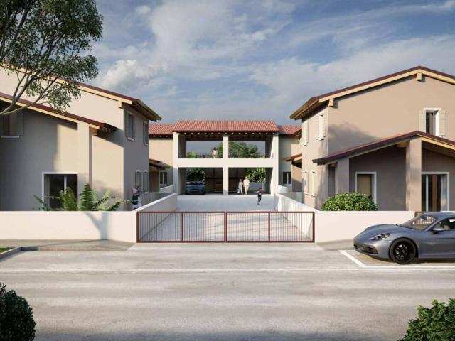 Villa Indipendente in vendita a Monzambano, Lombardia