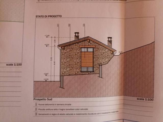 Villa Indipendente in vendita a Valle, Morbegno