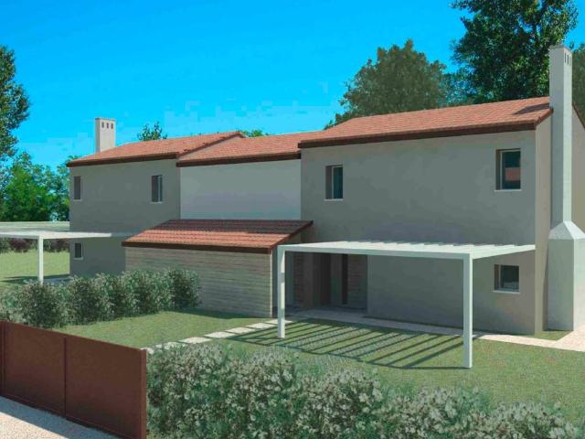 Villa Indipendente in vendita a Morgano, Ongarie