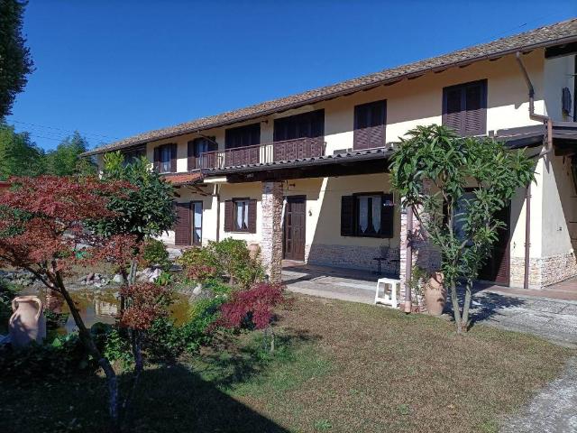 Villa Indipendente in vendita a Guallina, Mortara