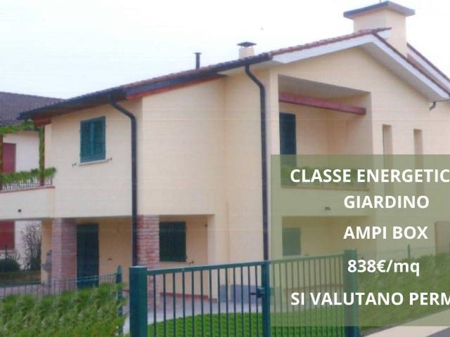 Villa Indipendente in vendita a Motta Baluffi, Lombardia