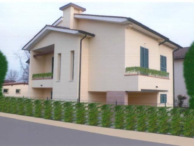 Villa Indipendente in vendita a Motta Baluffi, Lombardia