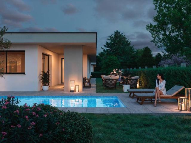 Villa Indipendente in vendita a San Martino, Mozzate