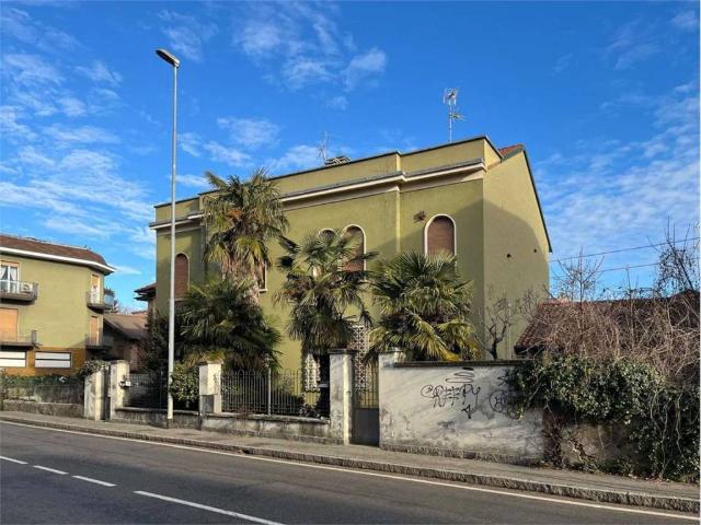 Villa Indipendente in vendita a San Martino, Mozzate