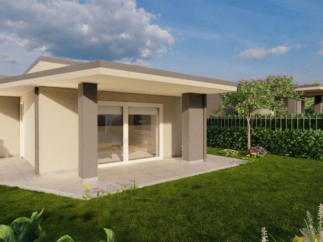 Villa Indipendente in vendita a Muscoline, Lombardia