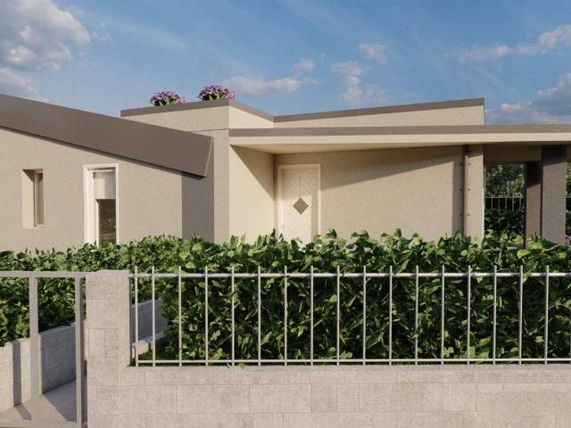 Villa Indipendente in vendita a Muscoline, Lombardia