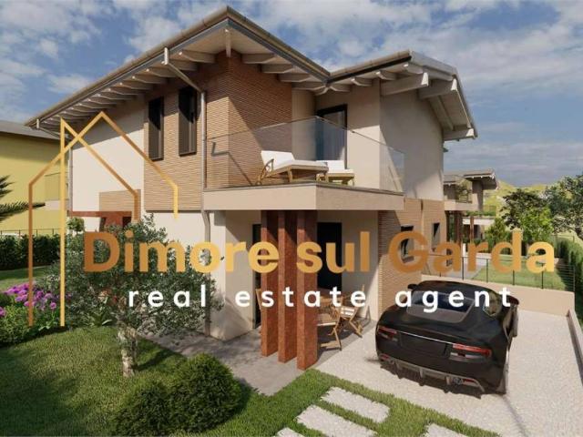Villa Indipendente in vendita a Muscoline, Lombardia