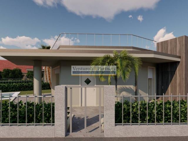 Villa Indipendente in vendita a Muscoline, Lombardia