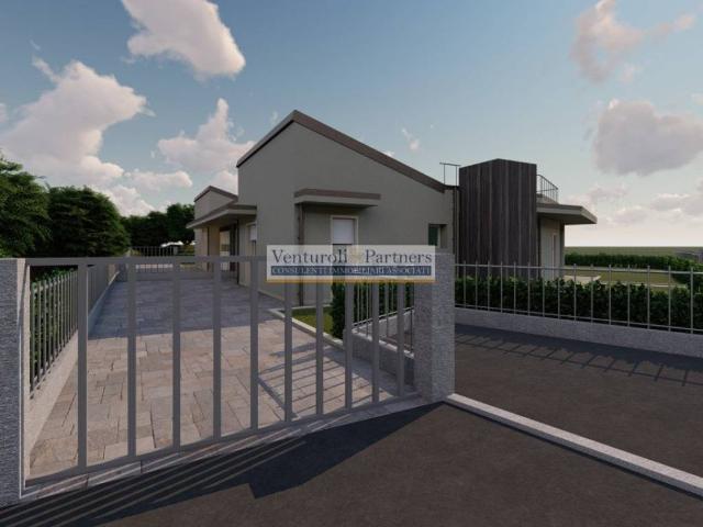 Villa Indipendente in vendita a Muscoline, Lombardia
