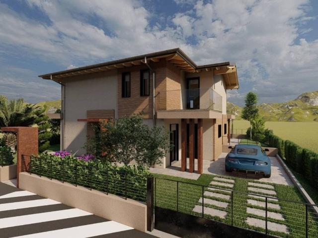Villa Indipendente in vendita a Muscoline, Lombardia