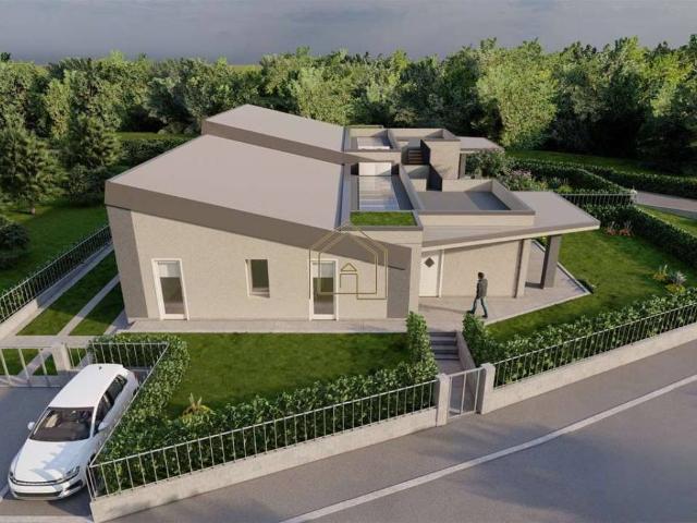 Villa Indipendente in vendita a Muscoline, Lombardia