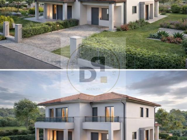 Villa Indipendente in vendita a Muscoline, Lombardia