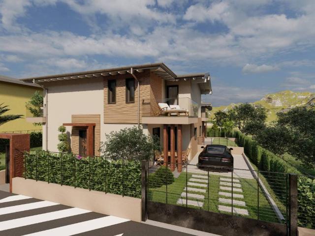 Villa Indipendente in vendita a Muscoline, Lombardia