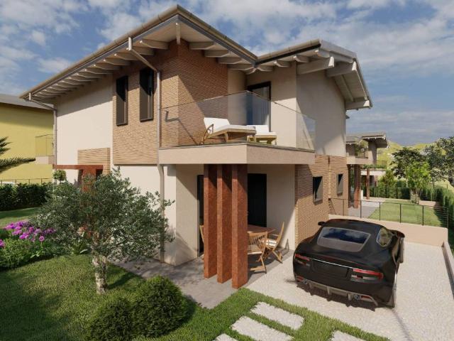 Villa Indipendente in vendita a Muscoline, Lombardia