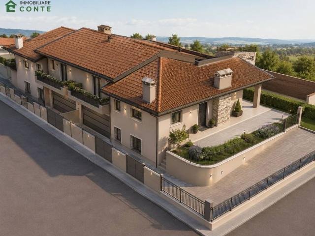 Villa Indipendente in vendita a Mussolente, Veneto