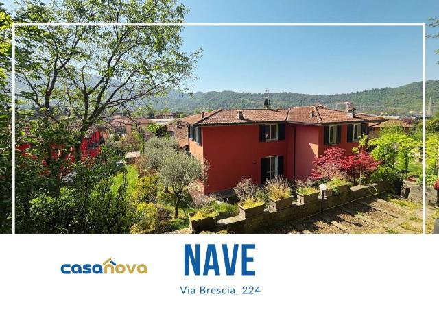 Villa Indipendente in vendita a Comunità montana della valle Trompia, Nave