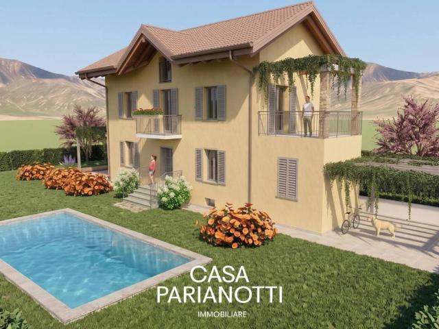 Villa Indipendente in vendita a Corciago, Nebbiuno