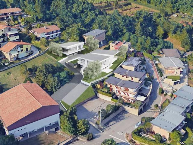 Villa Indipendente in vendita a Nembro, Lombardia