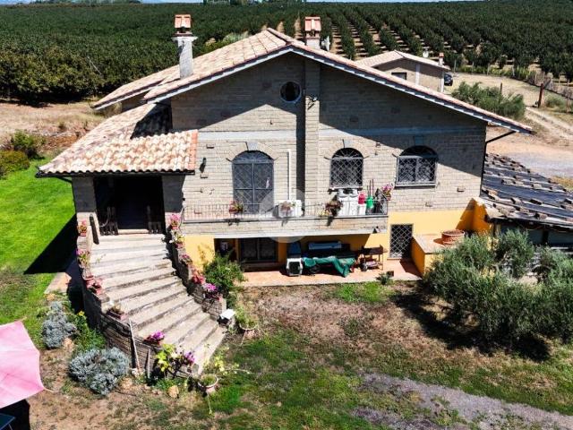Villa Indipendente in vendita a Nepi, Lazio