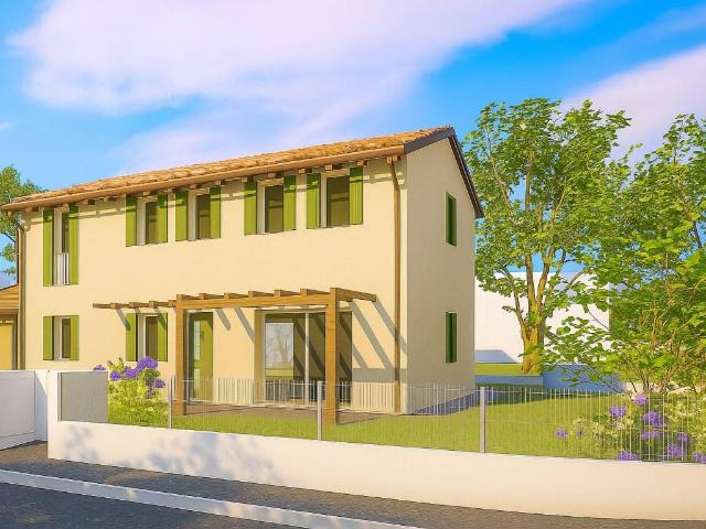 Villa Indipendente in vendita a Nervesa Della Battaglia, Veneto