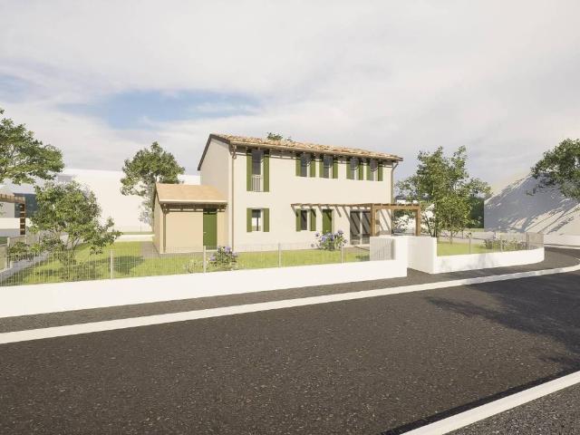 Villa Indipendente in vendita a Nervesa Della Battaglia, Veneto