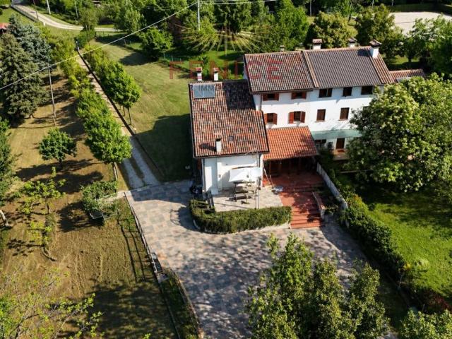 Villa Indipendente in vendita a Nervesa Della Battaglia, Veneto