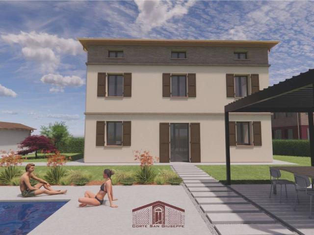 Villa Indipendente in vendita a Cantone, Noceto