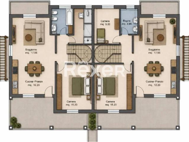 Villa Indipendente in vendita a Unione di comuni Valmarecchia, Novafeltria