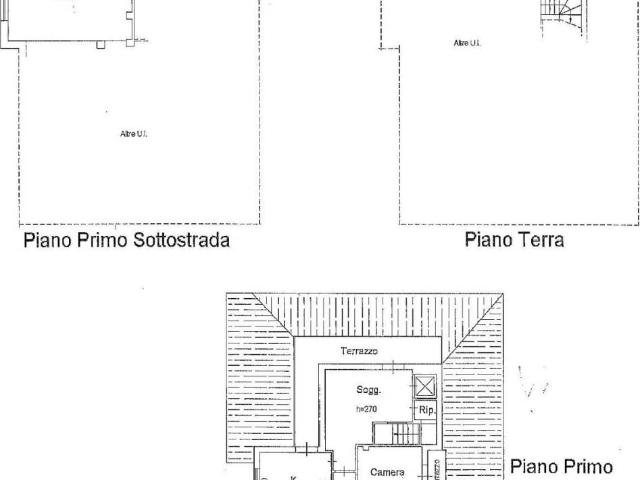 Villa Indipendente in vendita a Ca' del Vento, Novafeltria